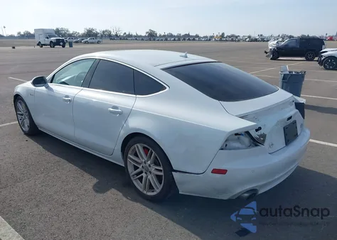 2015 Audi A7 3.0T Premium Plus from USA, damaged, VIN WAUWGAFC9FN022911